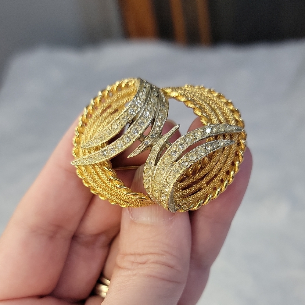 Vintage BSK Brooch